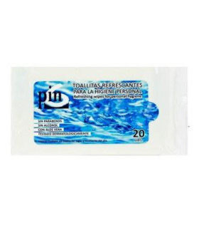 TOALLITAS PIN-6 FRESH multiuso 20un