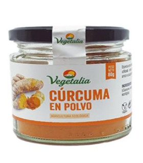 CURCUMA polvo 80gr.BIO