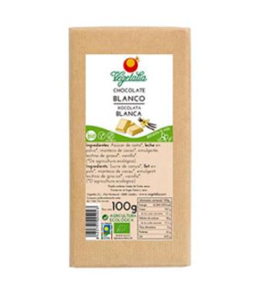 CHOCOLATE BLANCO 100gr. BIO CCPAE
