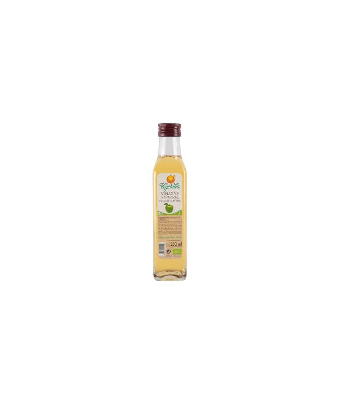 VINAGRE DE MANZANA  250ml.BIO