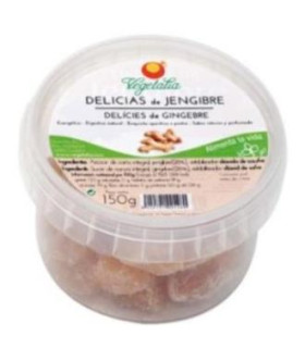 DELICIAS DE JENGIBRE caramelos de goma 150gr.