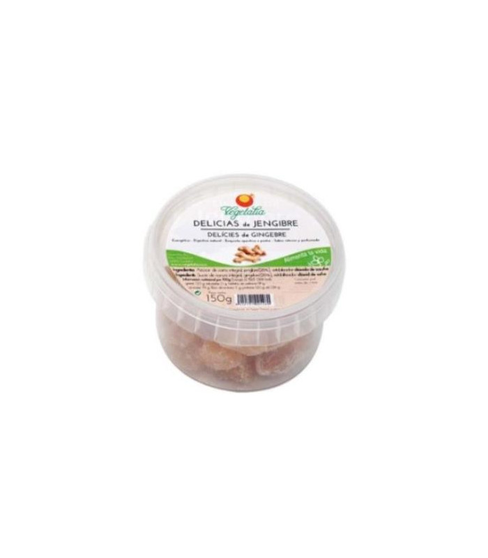 DELICIAS DE JENGIBRE caramelos de goma 150gr.