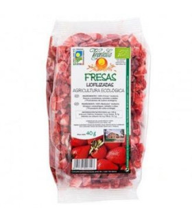 FRESAS liofilizadas 40gr.