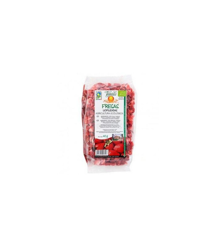FRESAS liofilizadas 40gr.