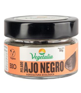 AJO NEGRO pelado 50gr. BIO