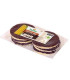 TORTITAS DE MAIZ con chocolate negro  95gr. BIO