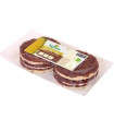 TORTITAS DE MAIZ con chocolate con leche 95gr. BIO