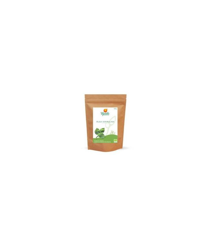 ALGA ESPIRULINA polvo 125gr. BIO