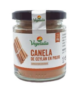 CANELA DE CEYLAN polvo 80gr. BIO