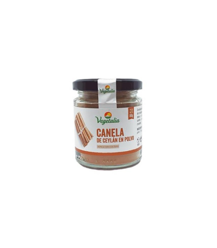 CANELA DE CEYLAN polvo 80gr. BIO