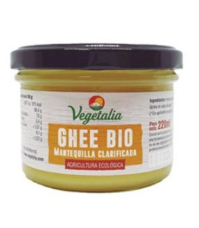 MANTEQUILLA GHEE vaca clarificada 220ml. BIO
