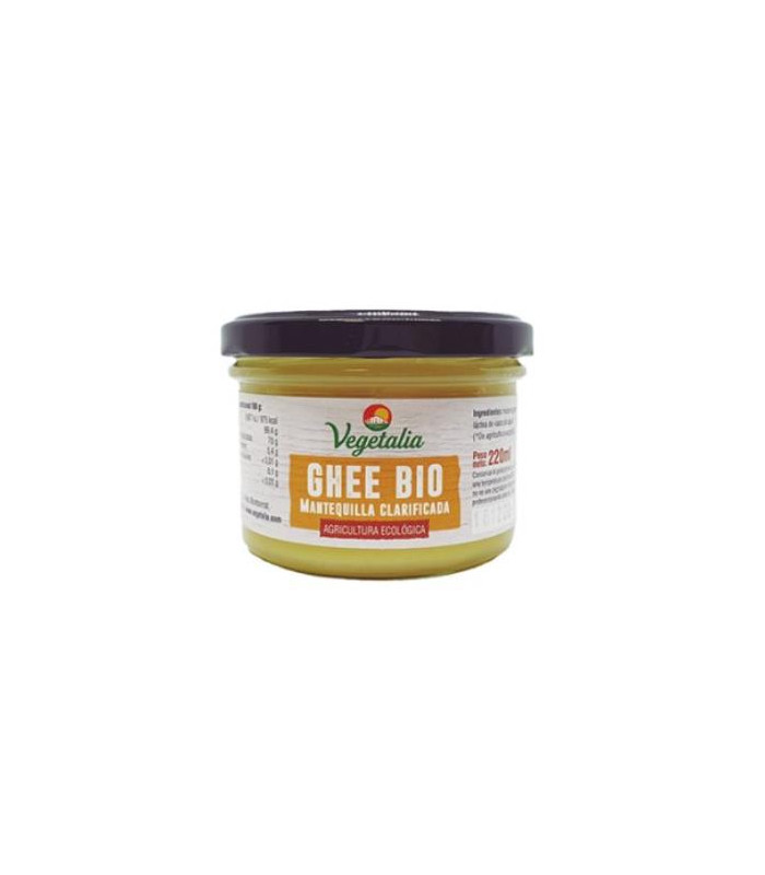 MANTEQUILLA GHEE vaca clarificada 220ml. BIO