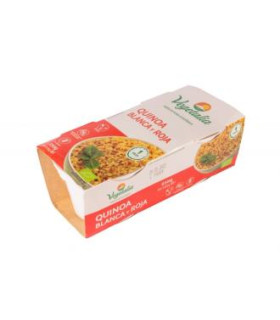VASITO DE QUINOA BLANCA Y ROJA 2ud x125gr BIO