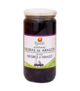 OLIVAS NEGRAS Aragon 390gr. BIO