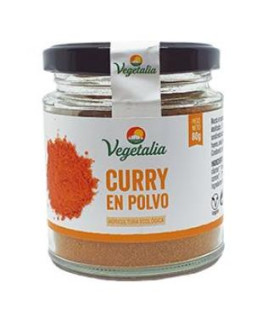 CURRY en polvo 80gr.