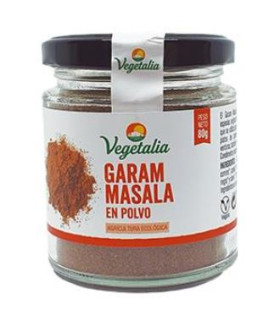 GARAM MASALA en polvo 80gr.