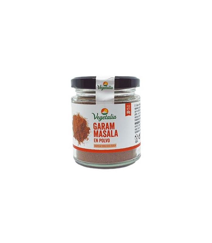 GARAM MASALA en polvo 80gr.
