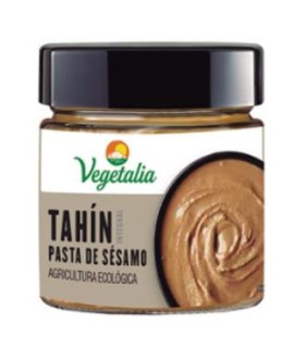 TAHIN tostado integral 180gr. BIO S/SAL