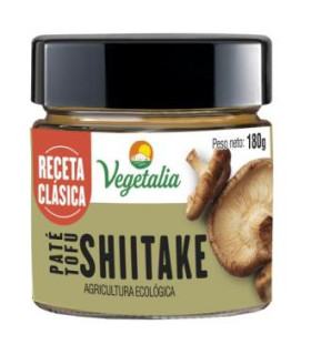 PATE DE TOFU Y SHIITAKE grande 180gr. BIO