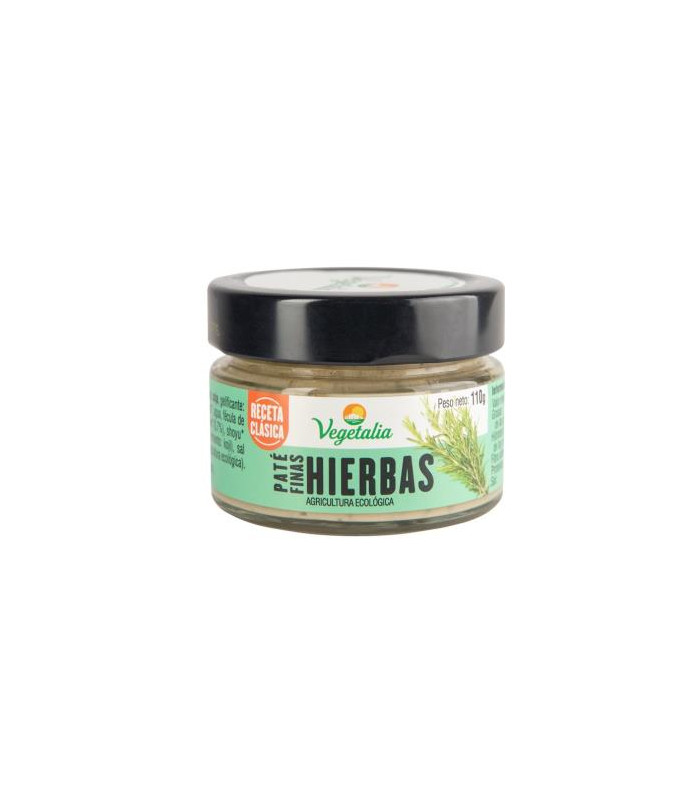 PATE DE FINAS HIERBAS  pequeño 110gr. BIO