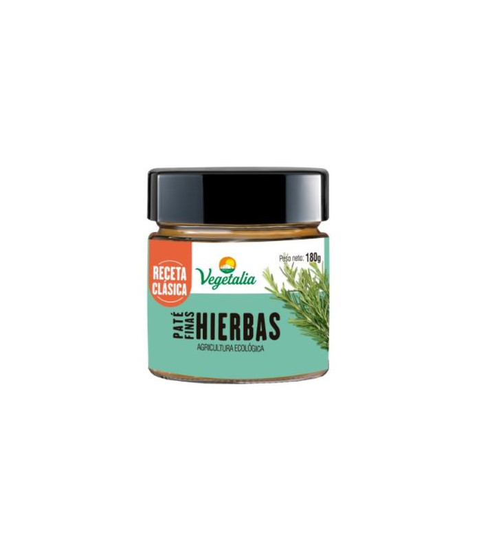 PATE DE FINAS HIERBAS grande 180gr. BIO