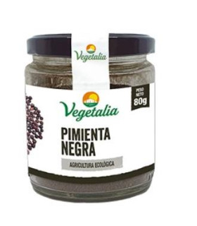 PIMIENTA NEGRA polvo 80gr. BIO