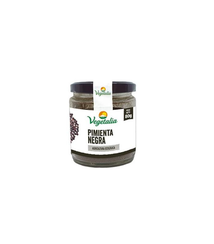 PIMIENTA NEGRA polvo 80gr. BIO