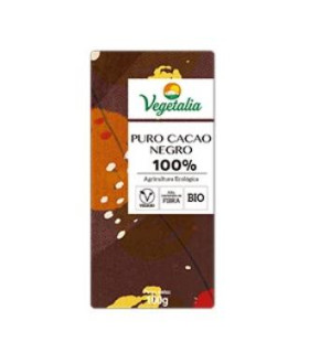 CHOCOLATE NEGRO 100% 100gr. BIO CCPAE