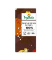 CHOCOLATE NEGRO 100% 100gr. BIO CCPAE