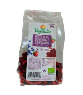 MIX FRUTOS ROJOS liofilizados y deshidratados 80g