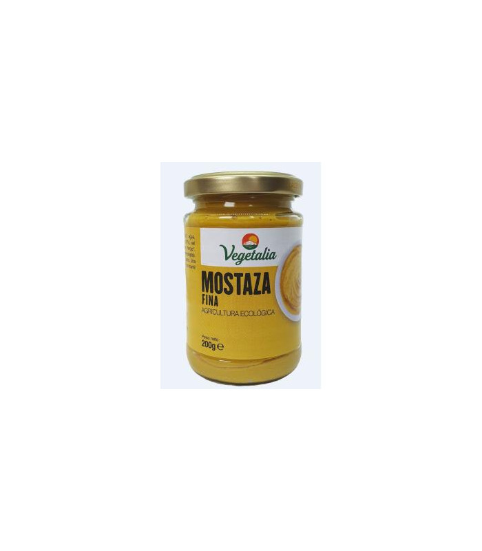 MOSTAZA fina  200gr. BIO