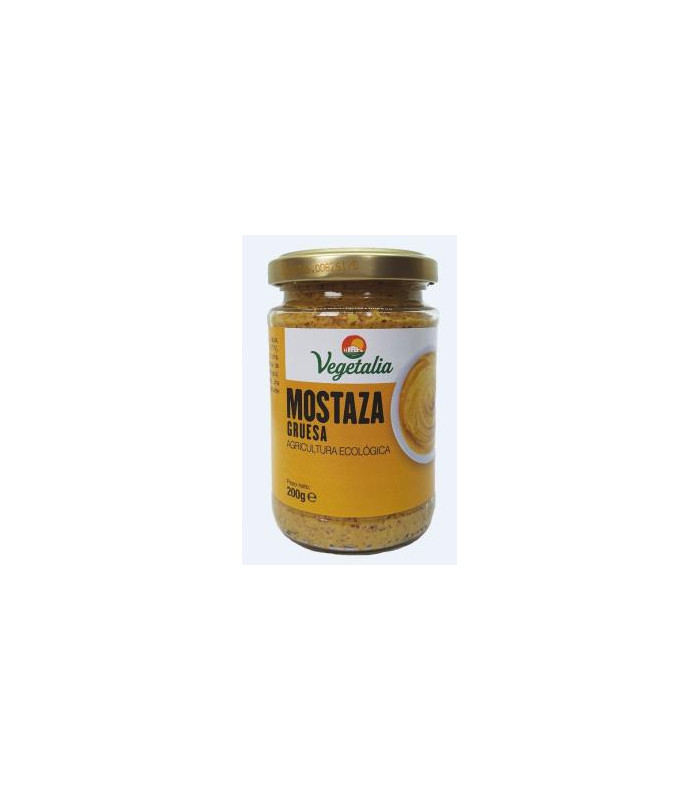 MOSTAZA gruesa 200gr. BIO