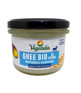 MANTEQUILLA GHEE cabra clarificada 220gr. BIO