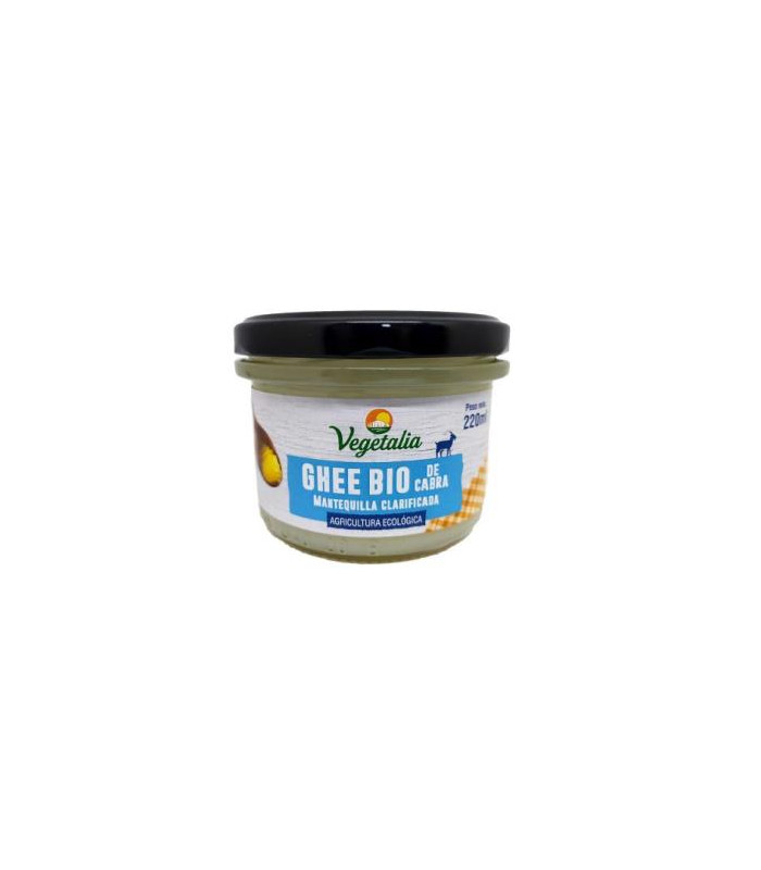 MANTEQUILLA GHEE cabra clarificada 220gr. BIO