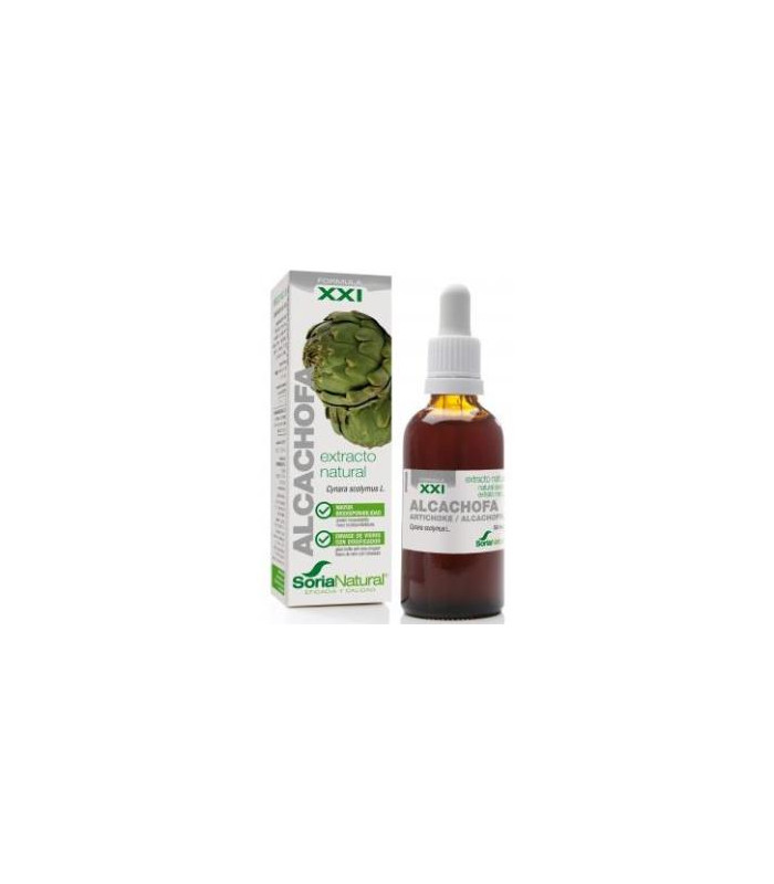 EXT. ALCACHOFA XXI  50ml. s/al