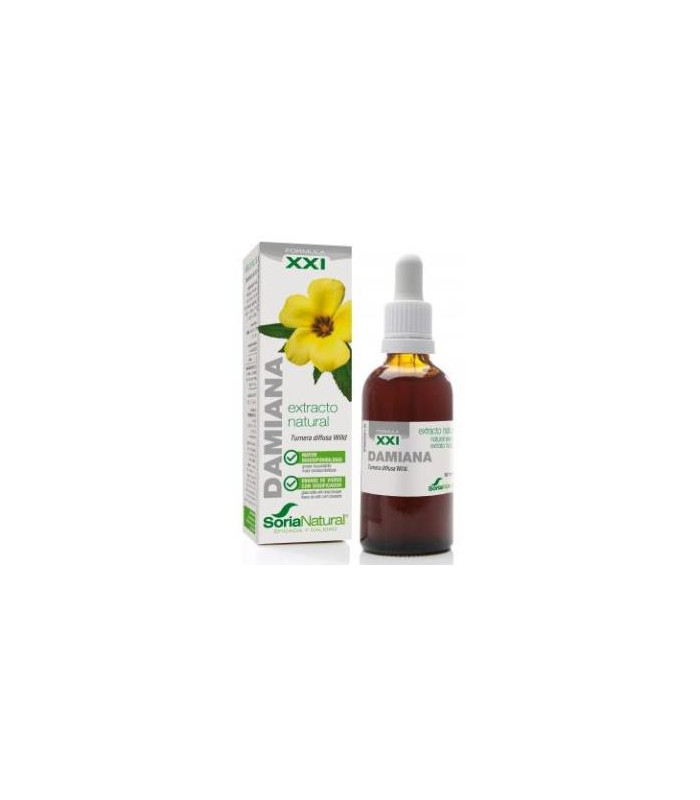 EXT. DAMIANA XXI 50ml. s/al