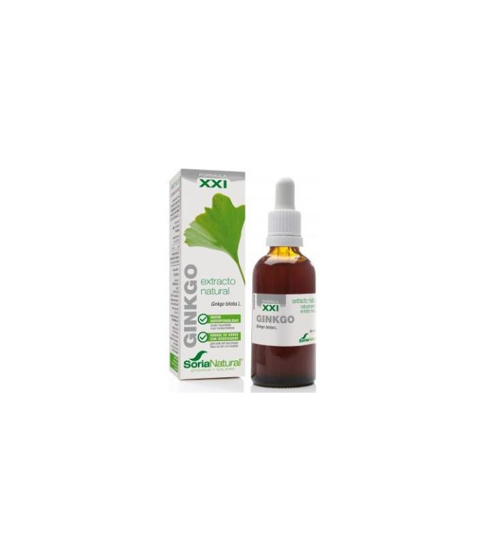 EXT. GINKGO BILOBA XXI 50ml. s/al