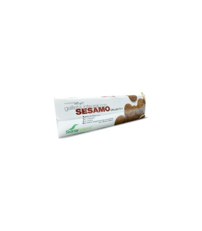GALLETAS SESAMO INTEGRALES 165gr