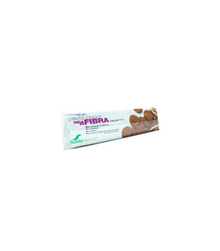 GALLETAS FIBRA integrales 165gr