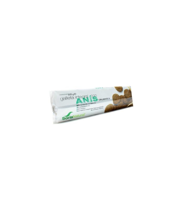 GALLETAS ANIS INTEGRALES 165gr