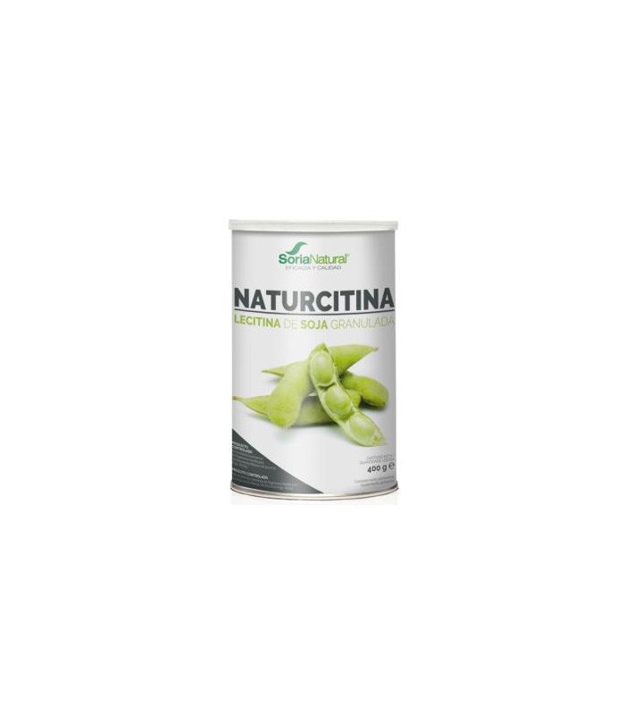 NATURCITINA (lecitina IP granulada) 400gr.