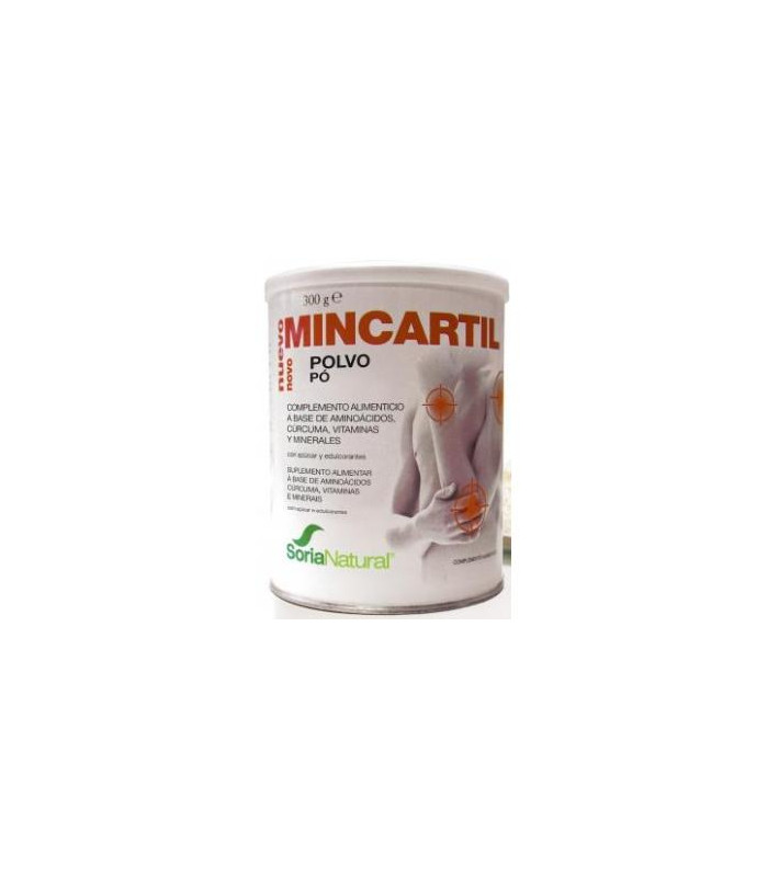 MINCARTIL reforzado bote 300gr.