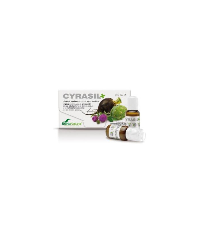 CYRASIL PLUS 15viales