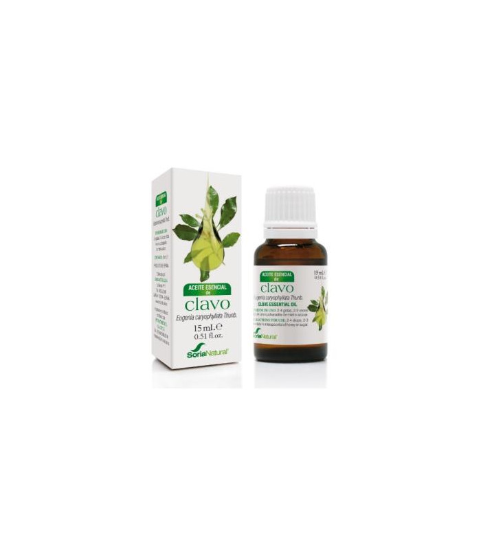 ESENCIA CLAVO 15cc.