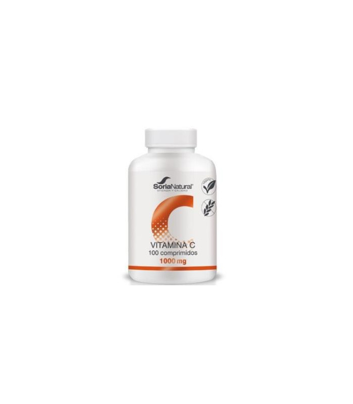 VITAMINA C liberacion sostenida 1000mg 100comp.