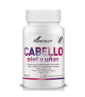 CABELLO PIEL Y UÑAS 30 comp