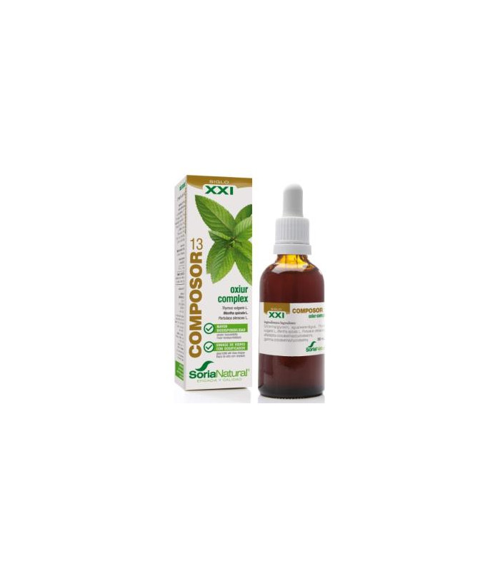 COMPOSOR 13 oxiur complex-lombrisor XXI 50ml.