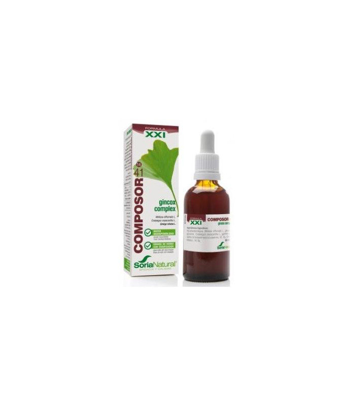 COMPOSOR 41 gincox complex XXI 50ml.