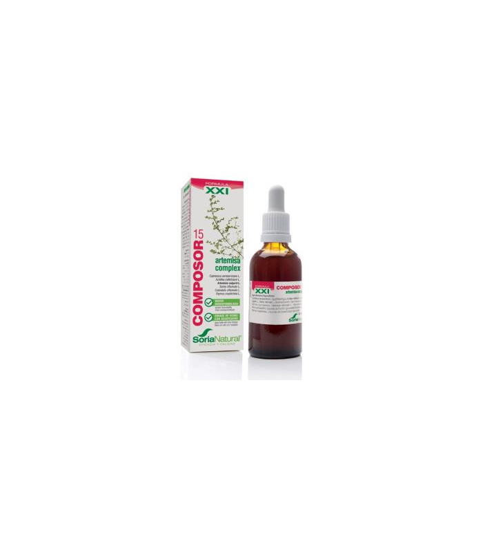 COMPOSOR 15 artemisa complex XXI 50ml.