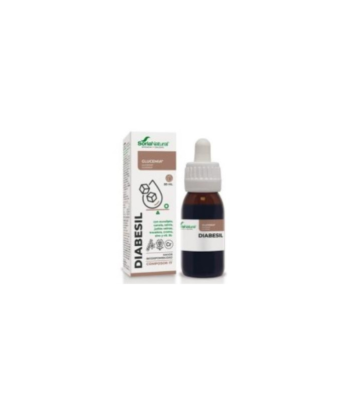 COMPOSOR 17 diabesil complex XXI 50ml.